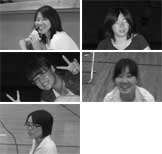 Ｈ狩・Ｋ田・Ｉ田・Ｍ島（姉）・Ｙ村